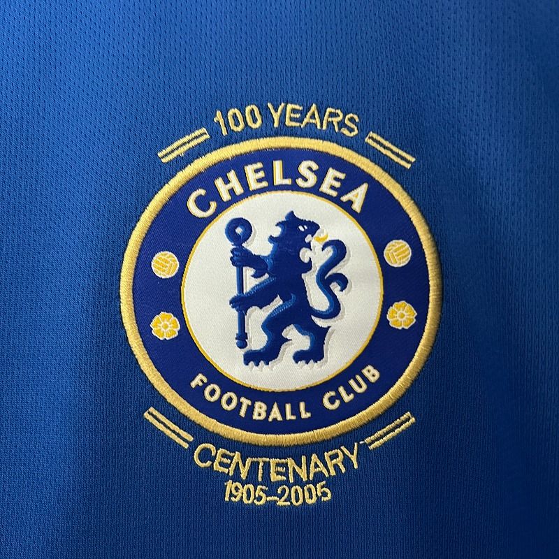 Retro Chelsea FC 2005 - 2006 home game - WCFOOTBALLSUIT