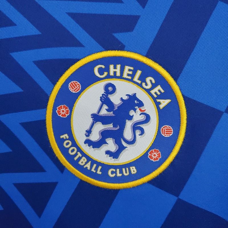 Retro Chelsea FC 2021 - 2022 home game - WCFOOTBALLSUIT