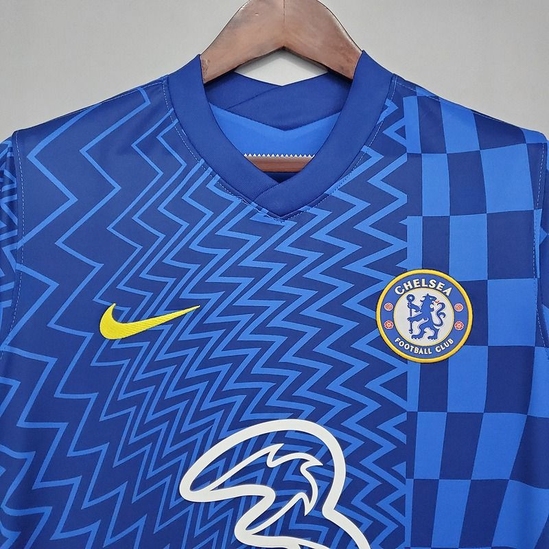 Retro Chelsea FC 2021 - 2022 home game - WCFOOTBALLSUIT