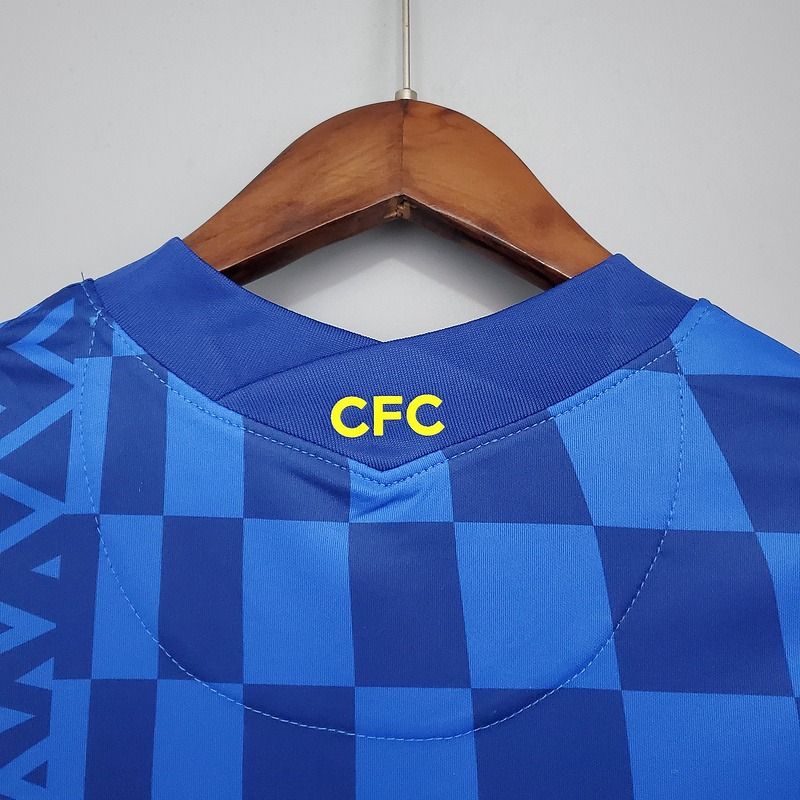 Retro Chelsea FC 2021 - 2022 home game - WCFOOTBALLSUIT