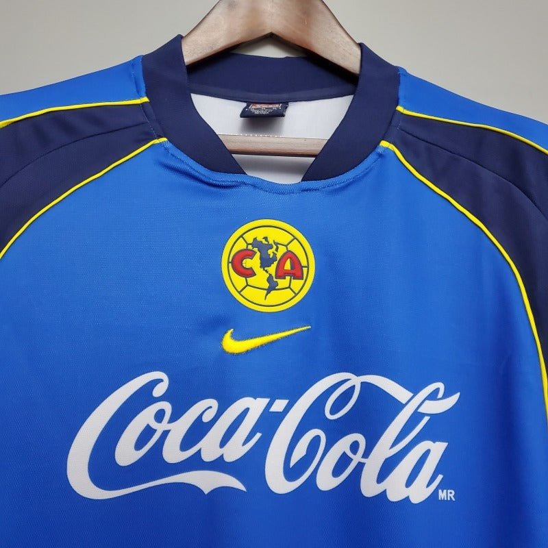 Retro Club América 2001 - 2002 away - WCFOOTBALLSUIT