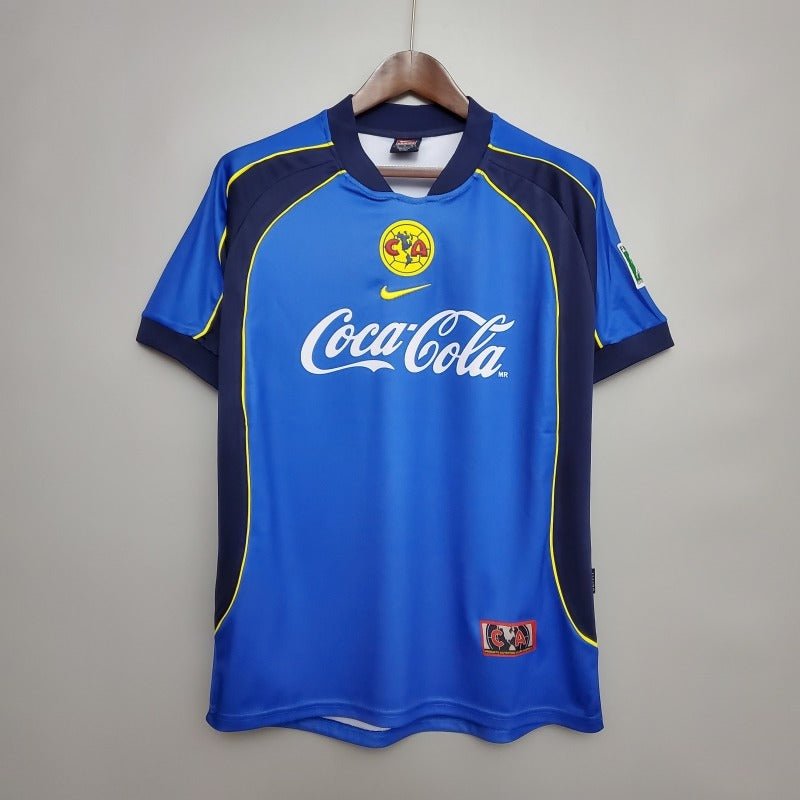 Retro Club América 2001 - 2002 away - WCFOOTBALLSUIT