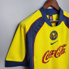 Retro Club América 2001 - 2002 home - WCFOOTBALLSUIT
