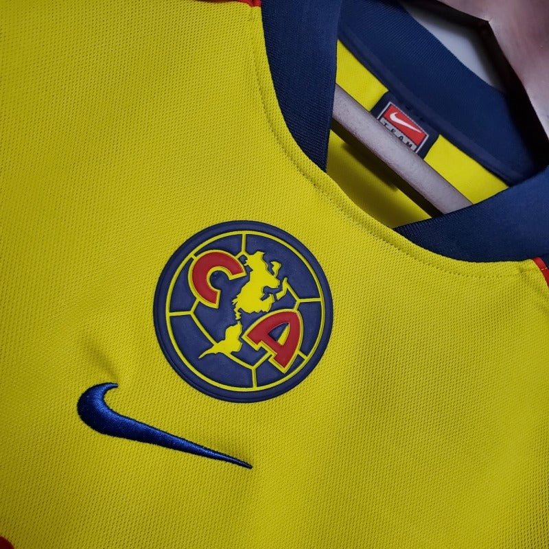 Retro Club América 2001 - 2002 home - WCFOOTBALLSUIT
