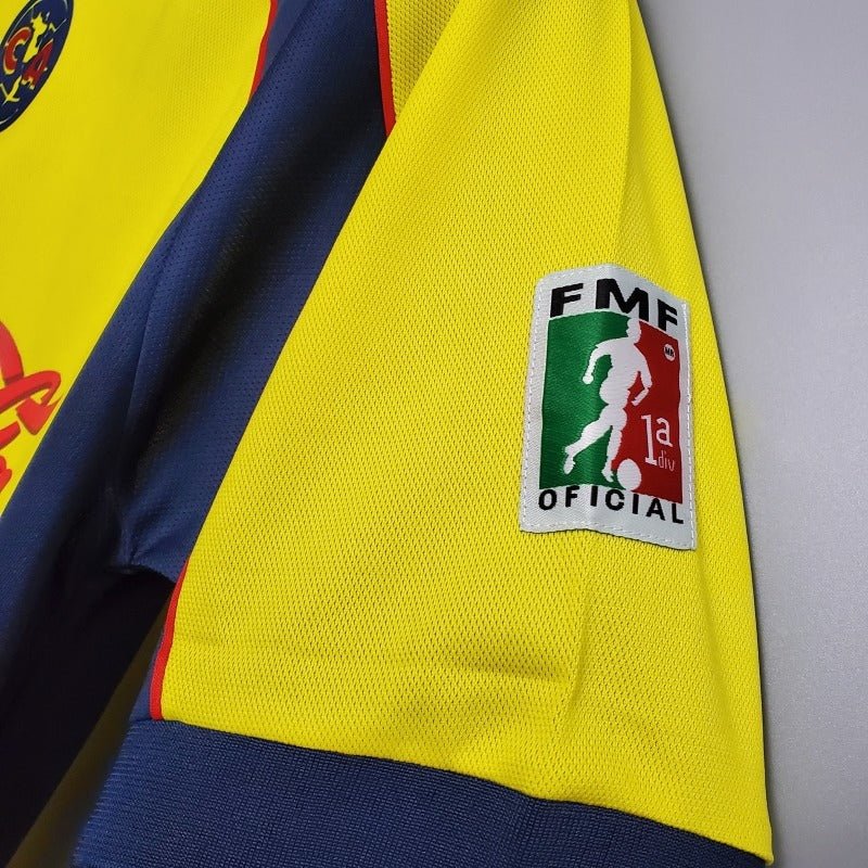 Retro Club América 2001 - 2002 home - WCFOOTBALLSUIT