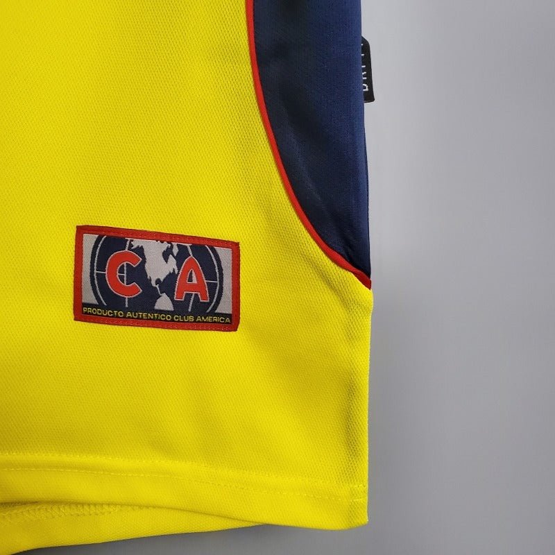 Retro Club América 2001 - 2002 home - WCFOOTBALLSUIT