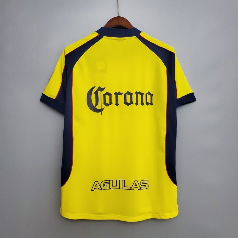 Retro Club América 2001 - 2002 home - WCFOOTBALLSUIT