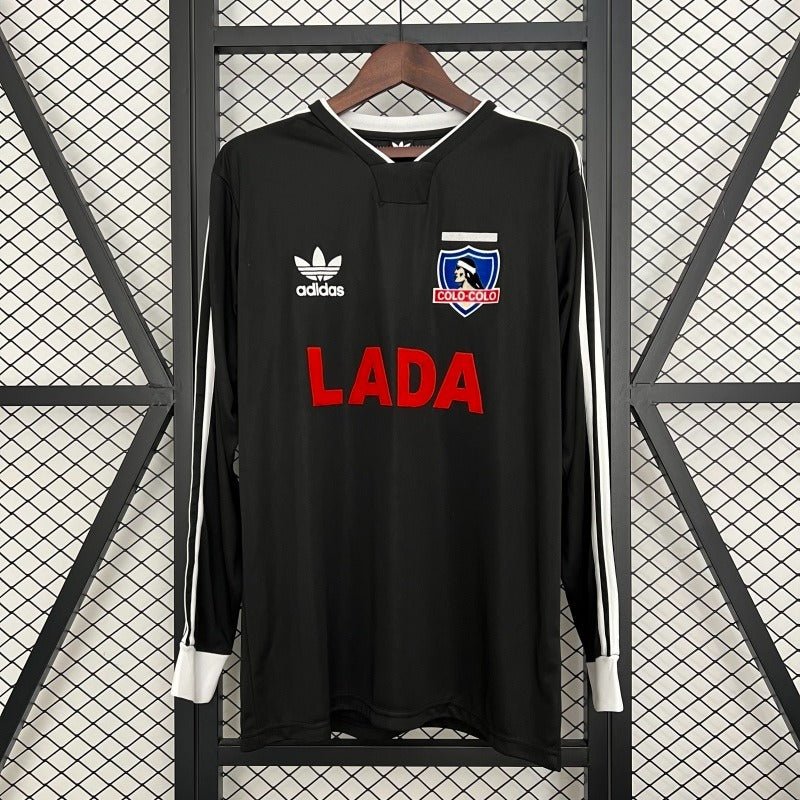Retro Colo - Colo 1991 black Long sleeves - WCFOOTBALLSUIT