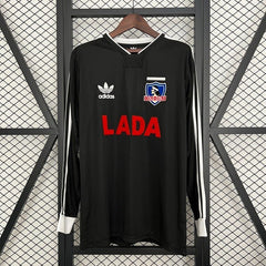 Retro Colo - Colo 1991 black Long sleeves - WCFOOTBALLSUIT
