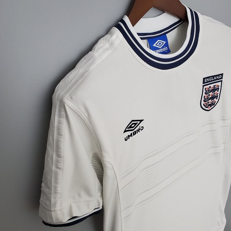 Retro England national 2000 home game - WCFOOTBALLSUIT