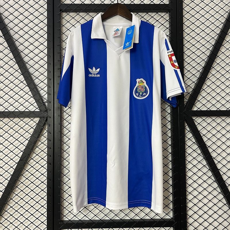 Retro FC Porto 1986 - 1987 home - WCFOOTBALLSUIT