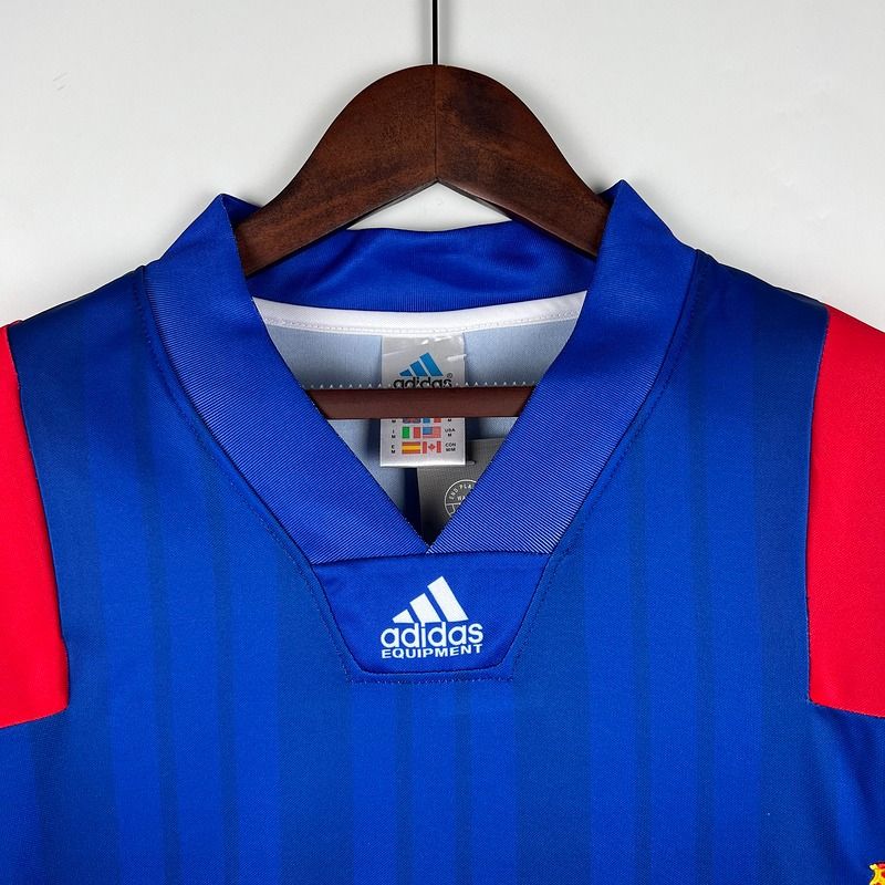 Retro France national 1992 - 1994 home game - WCFOOTBALLSUIT