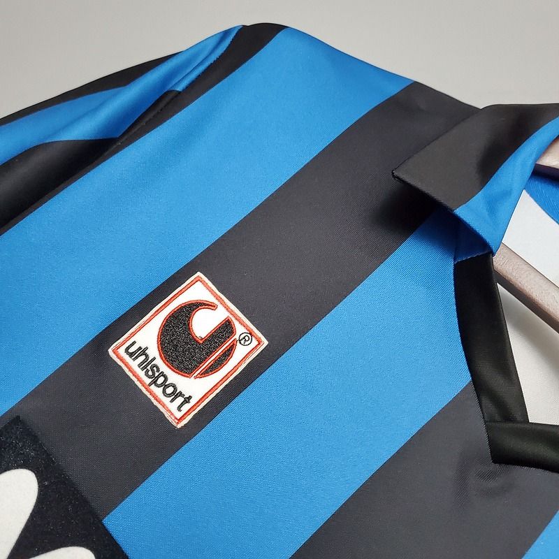 Retro Inter Milano 1988 - 1990 home game - WCFOOTBALLSUIT