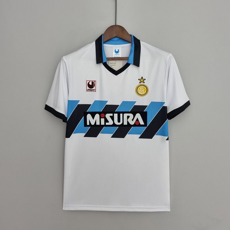 Retro Inter Milano 1990 - 1991 away game - WCFOOTBALLSUIT