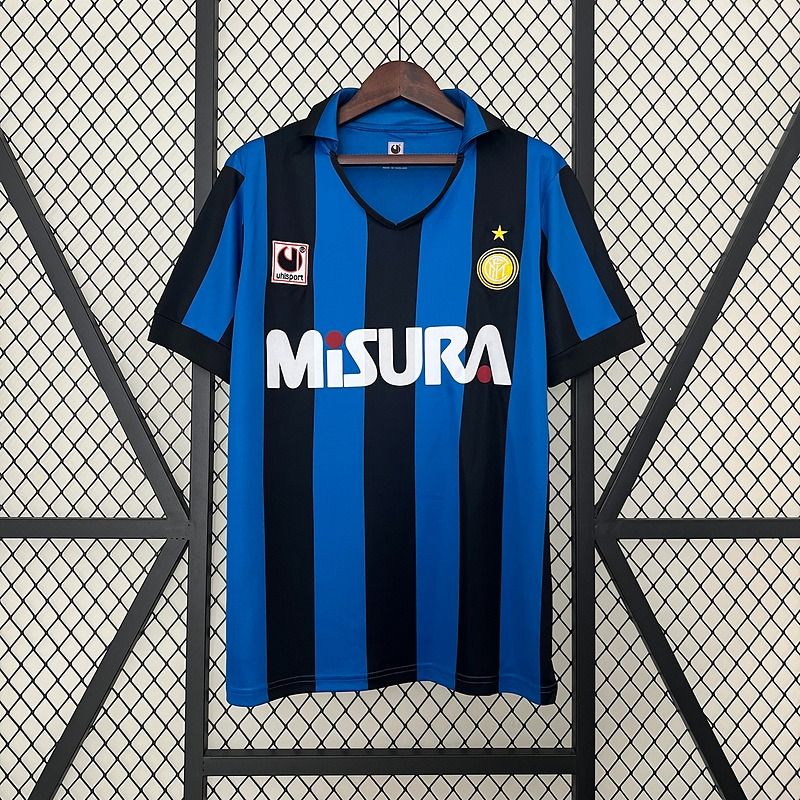 Retro Inter Milano 1990 - 1991 home game - WCFOOTBALLSUIT