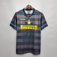 Retro Inter Milano 1997 - 1998 second away game - WCFOOTBALLSUIT