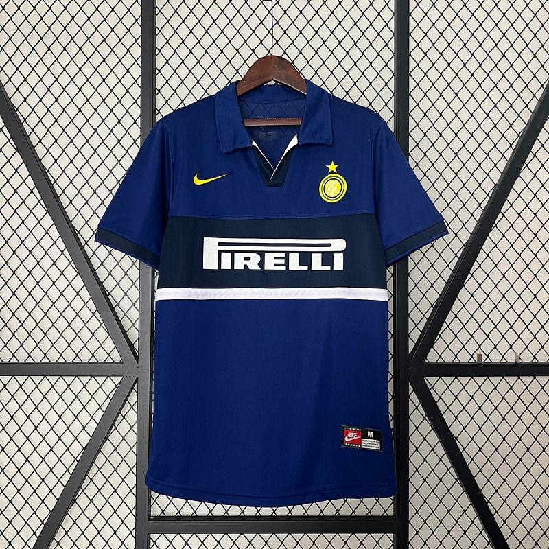 Retro Inter Milano 1998 - 1999 third away game - WCFOOTBALLSUIT