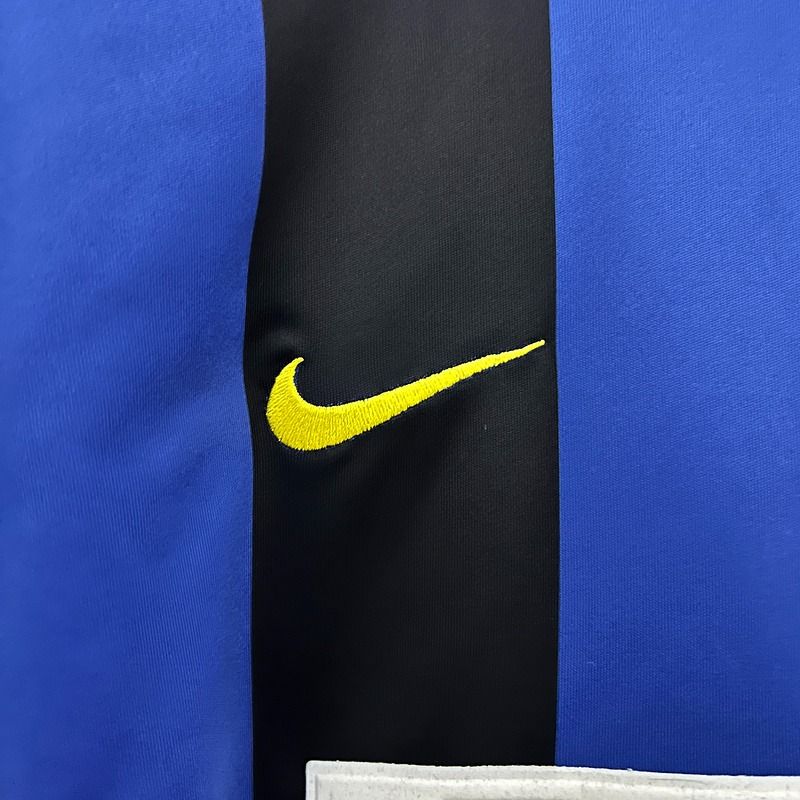 Retro Inter Milano 2002 - 2003 home game - WCFOOTBALLSUIT