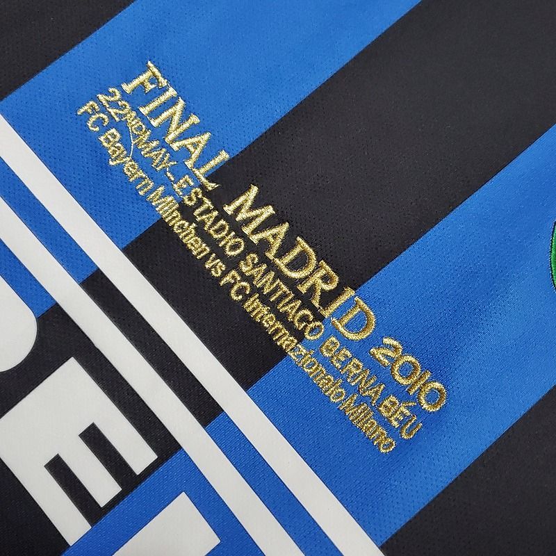 Retro Inter Milano 2009 - 2010 home game - WCFOOTBALLSUIT