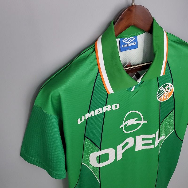 Retro Ireland national 1994 - 1996 home - WCFOOTBALLSUIT
