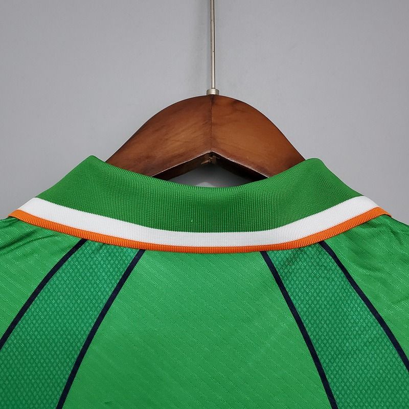 Retro Ireland national 1994 - 1996 home - WCFOOTBALLSUIT