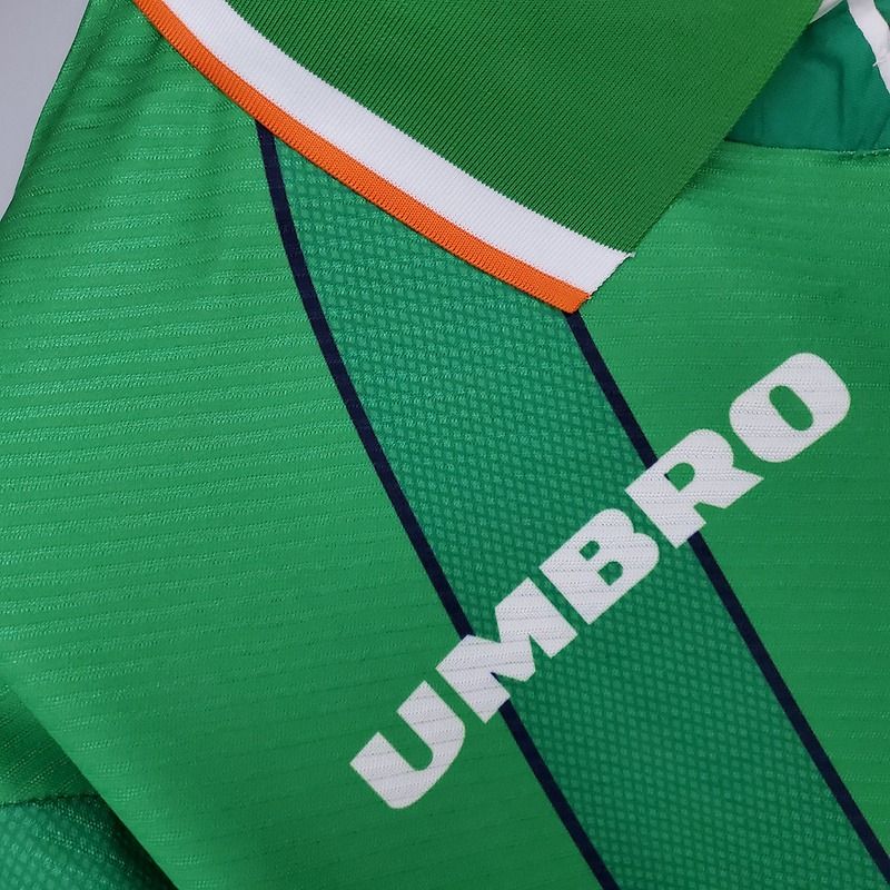 Retro Ireland national 1994 - 1996 home - WCFOOTBALLSUIT