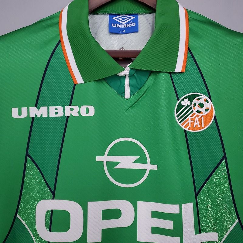 Retro Ireland national 1994 - 1996 home - WCFOOTBALLSUIT