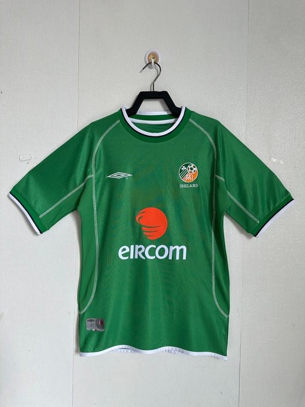 Retro Ireland national 2002 home - WCFOOTBALLSUIT