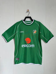 Retro Ireland national 2002 home - WCFOOTBALLSUIT