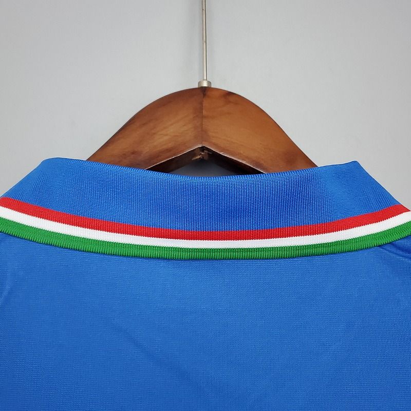 Retro Italy national 1982 home game - WCFOOTBALLSUIT
