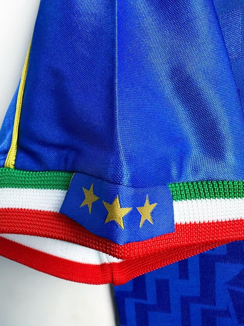 Retro Italy national 1995 home - WCFOOTBALLSUIT