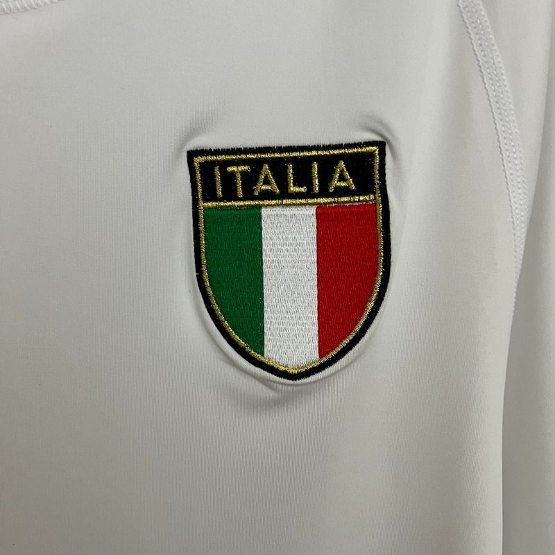Retro Italy national 2000 away game - WCFOOTBALLSUIT