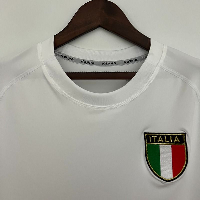 Retro Italy national 2000 away game - WCFOOTBALLSUIT
