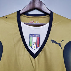 Retro Italy national 2006 golden shirt - WCFOOTBALLSUIT