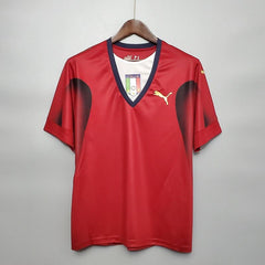 Retro Italy national 2006 red shirt - WCFOOTBALLSUIT