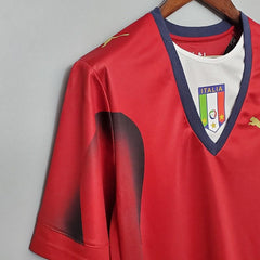 Retro Italy national 2006 red shirt - WCFOOTBALLSUIT