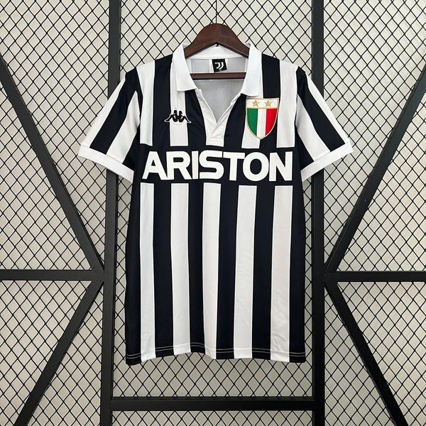 Retro Juventus 1984 - 1985 home - WCFOOTBALLSUIT