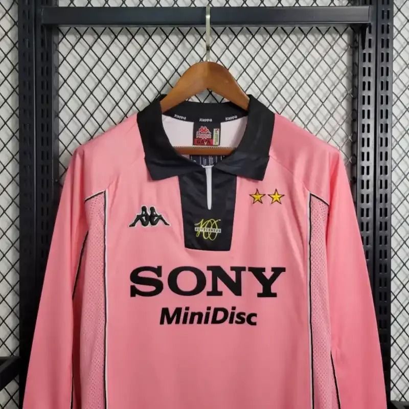 Retro Juventus 1997 - 1998 away Long Sleeve - WCFOOTBALLSUIT