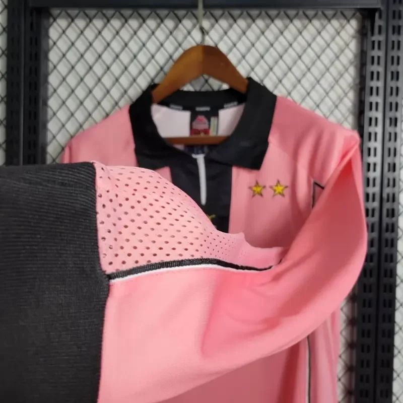 Retro Juventus 1997 - 1998 away Long Sleeve - WCFOOTBALLSUIT
