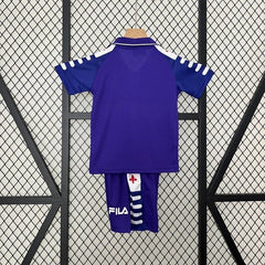 Retro Kids ACF Fiorentina 1998 home - WCFOOTBALLSUIT