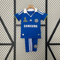 Retro Kids Chelsea FC 2008 - 2009 home ucl edition - WCFOOTBALLSUIT