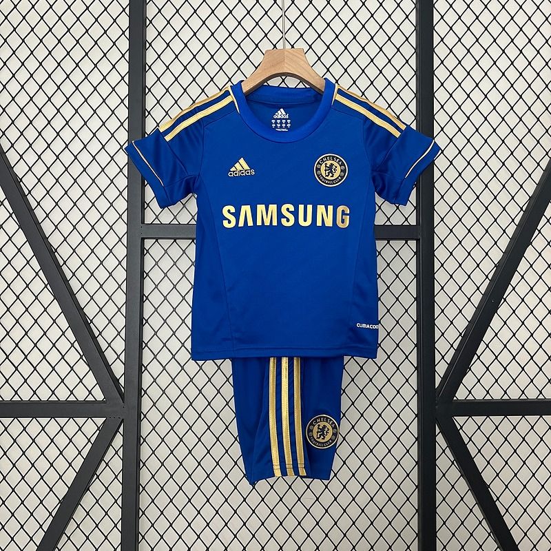 Retro Kids Chelsea FC 2012 - 2013 home - WCFOOTBALLSUIT