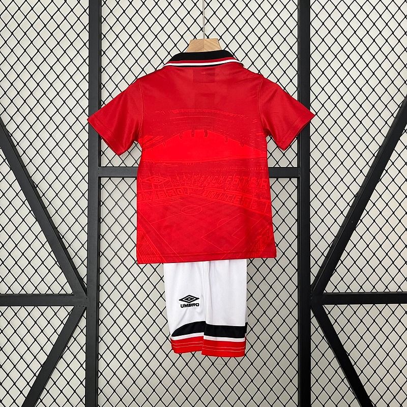 Retro Kids Manchester United 1994 - 1996 home - WCFOOTBALLSUIT