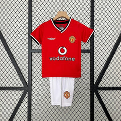 Retro Kids Manchester United 2000 - 2001 home - WCFOOTBALLSUIT