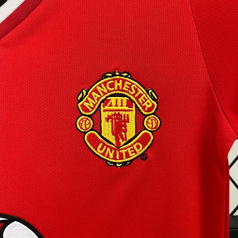 Retro Kids Manchester United 2000 - 2001 home - WCFOOTBALLSUIT