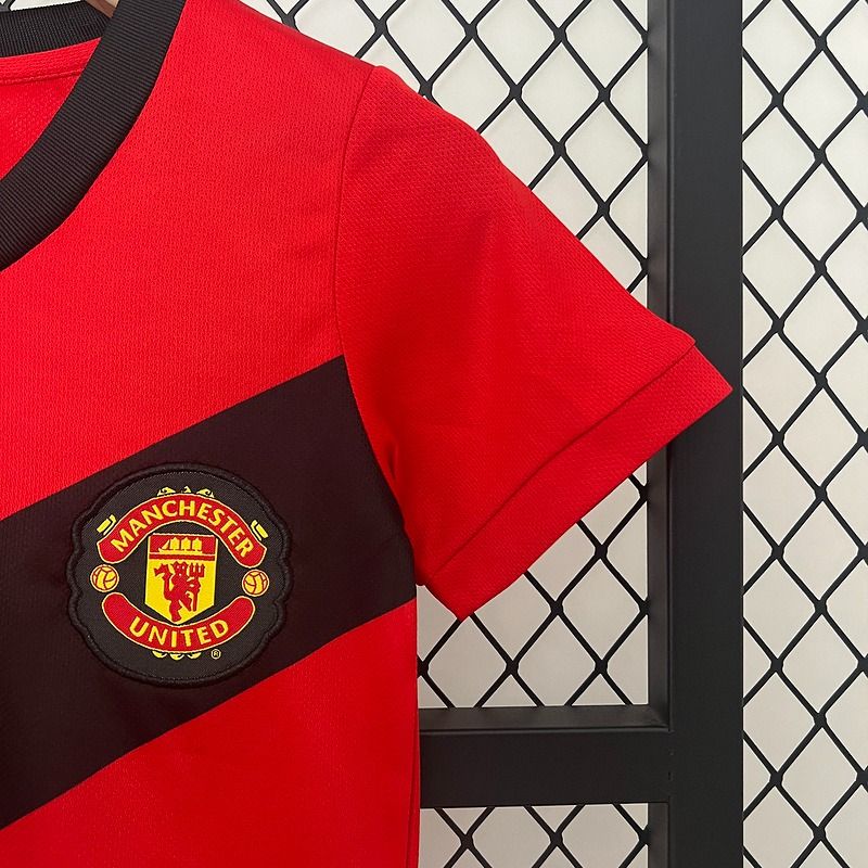 Retro Kids Manchester United 2009 - 2010 home - WCFOOTBALLSUIT