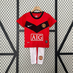 Retro Kids Manchester United 2009 - 2010 home - WCFOOTBALLSUIT