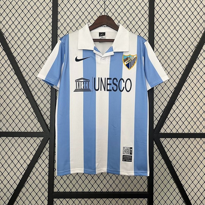 Retro Málaga CF 2012 - 2013 home - WCFOOTBALLSUIT