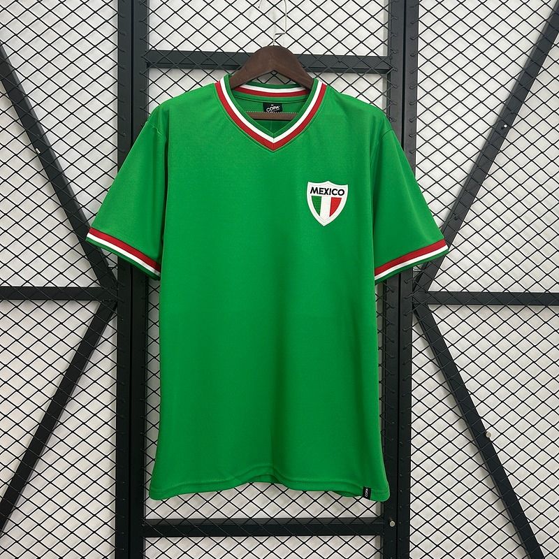 Retro Mexico national 1970 home - WCFOOTBALLSUIT