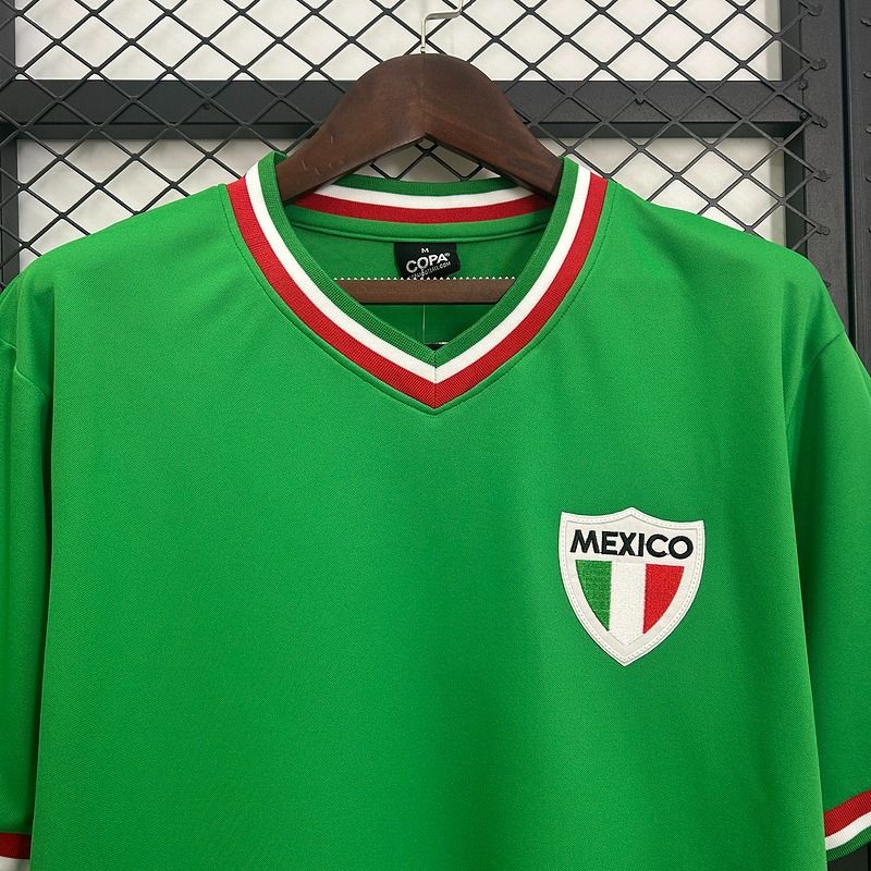 Retro Mexico national 1970 home - WCFOOTBALLSUIT